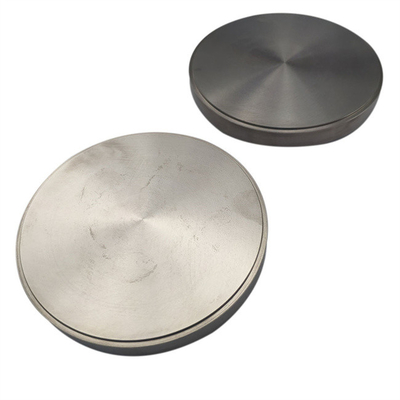 Hassas Özel İşleme Titanyum Alaşımlı Ürünler Titanyum Disk ASTM B381 Standardı