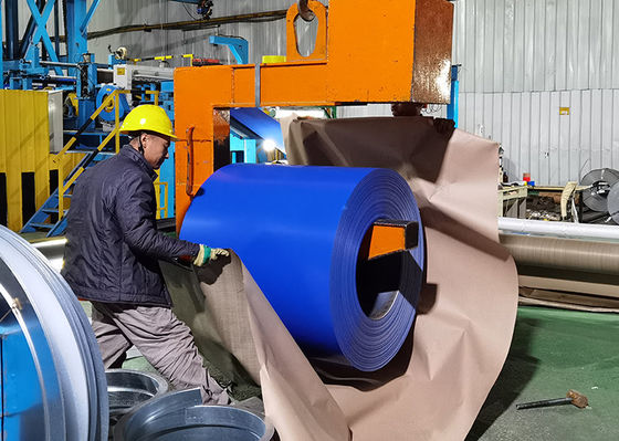 Aluzinc Steel Prime Sıcak Daldırma Galvanizli Çelik Rulo RAL rengi