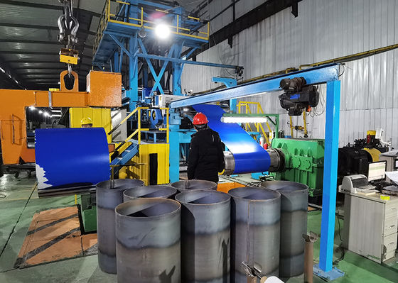 Aluzinc Steel Prime Sıcak Daldırma Galvanizli Çelik Rulo RAL rengi