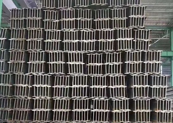 Özelleştirilmiş UC H Şekli Çelik Yapı Binası, Sıcak Haddelenmiş H Kiriş
