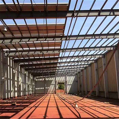 İmalat Hafif Frp Panel Prefabrik Çelik Yapı Bina Sgs