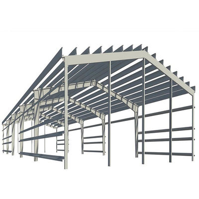 Yüksek Katlı SGS Prefabrik Çelik Yapı Bina Evi Sismik Direnç