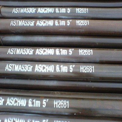 Astm A53 Alaşımlı Dikişsiz Çelik Boru Yuvarlak 25mm Od