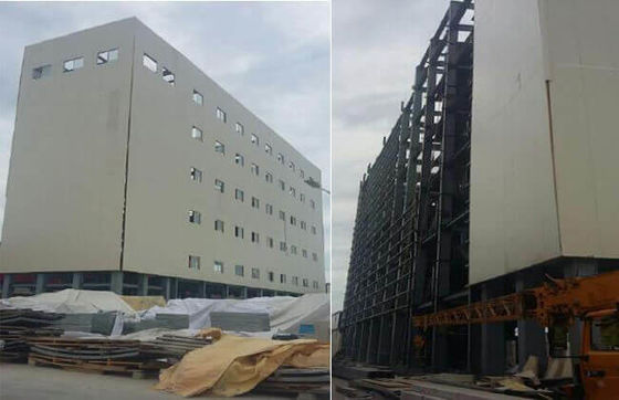 Hafif Çelik Prefabrik SGS Metal Garaj Binaları Hangarı