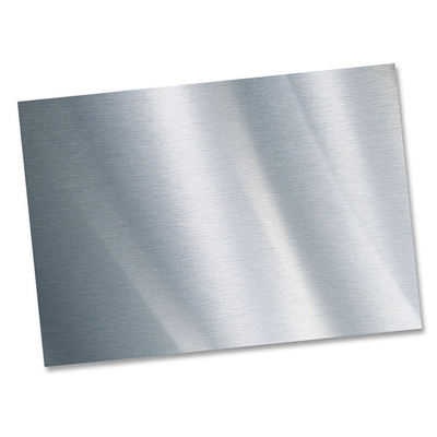 5454 H32 Alüminyum Levhalar Metal Ayna İtfaiye Yan Paneli İçin Parlatılmış