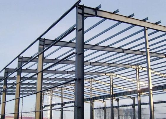 Yapısal Prefabrik Çelik Yapı Binası Q345B Çelik