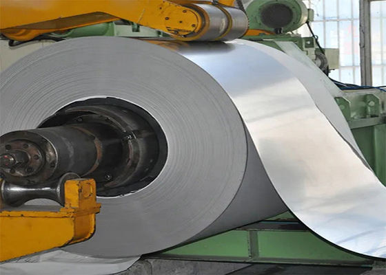 Endüstriyel Soğuk Haddelenmiş Çelik Rulo, İnşaat İçin Çelik Rulo Sac SPCC