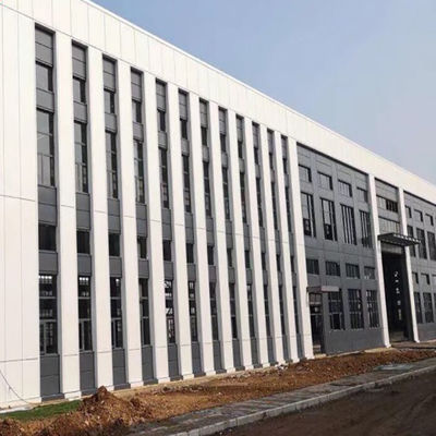 Yüksek Katlı SGS Prefabrik Çelik Yapı Bina Evi Sismik Direnç