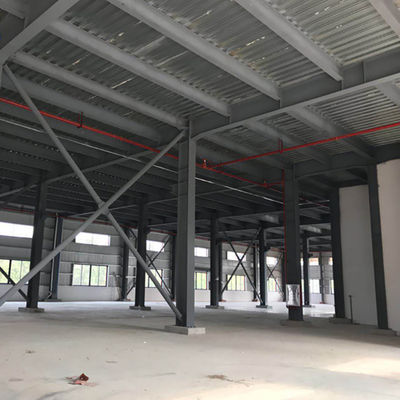 Prefabricated Building AISI Steel Frame Warehouse Construction