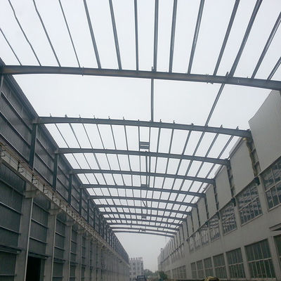 Depo / Hangar Odm Çelik Yapı Bina Cam Elyaf Sandviç Panel