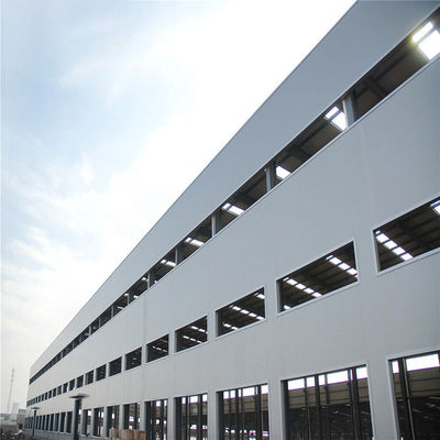 Prefabrik 4s Araba Mağazası Sgs Ünlü Çelik Yapı Binası
