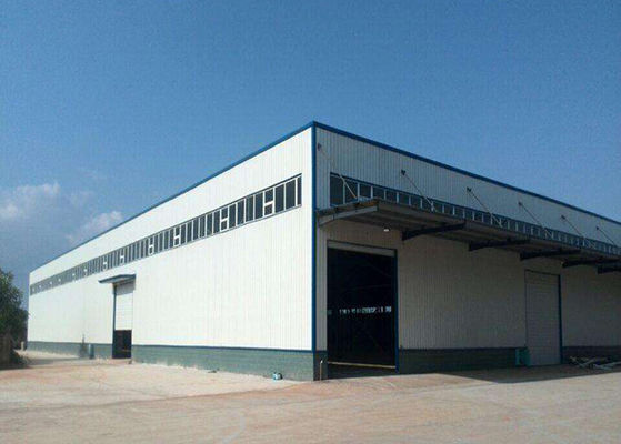Hafif Çelik Prefabrik SGS Metal Garaj Binaları Hangarı
