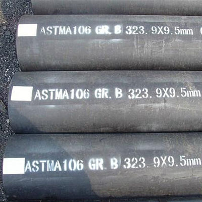 Galvanizli Astm A106 Karbon Dikişsiz Çelik Boru 4mm