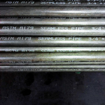 Od 356mm Astm A179 Sa179 Dikişsiz Çelik Boru Soğuk Çekilmiş