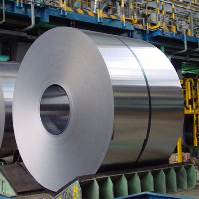 Elektrik Makineleri ve Demir Çekirdekli Silikon Çelik için 35W400 Soğuk Haddelenmiş Yönlendirilmemiş Elektrikli Çelik